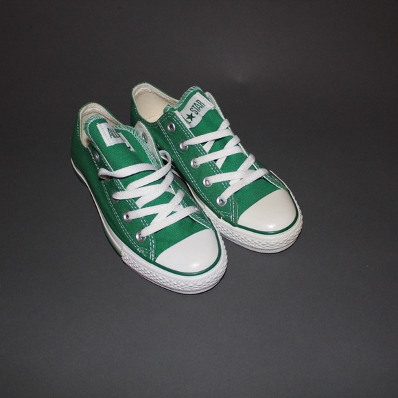 Converse Shoes - Converse Low Top Green